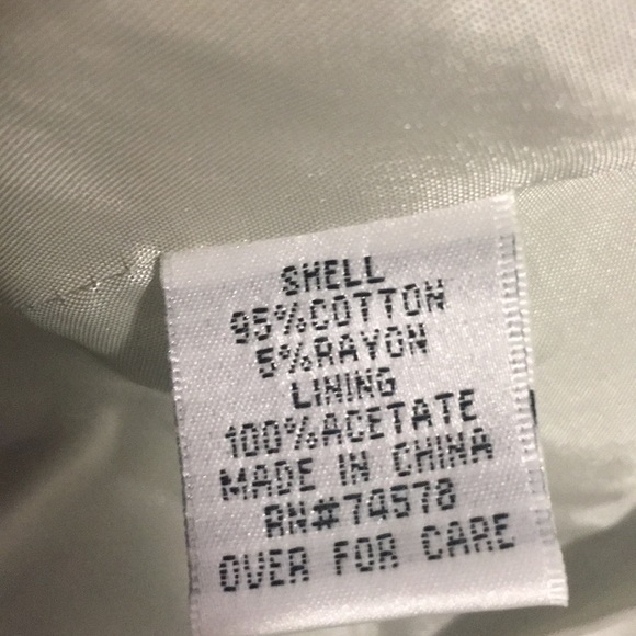 CACHE TWEED Embroidered Blue Blazer/ Jacket - Picture 8 of 8